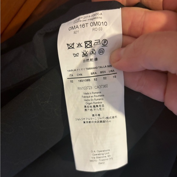 Armani suit dress - Picture 5 of 6